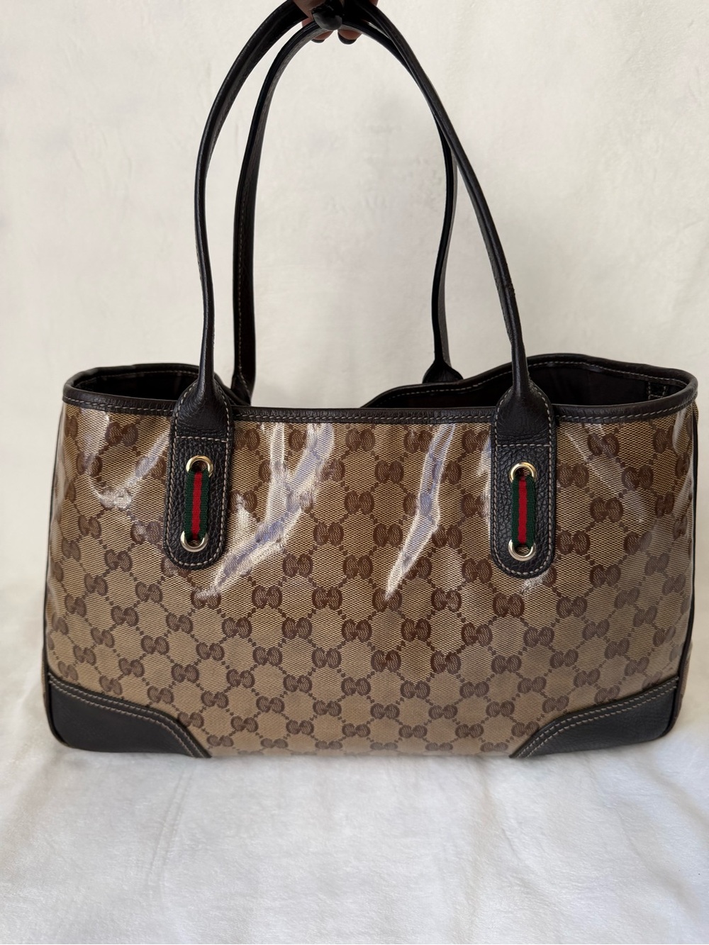 Gucci GG Crystal Tote - Picture 4 of 13